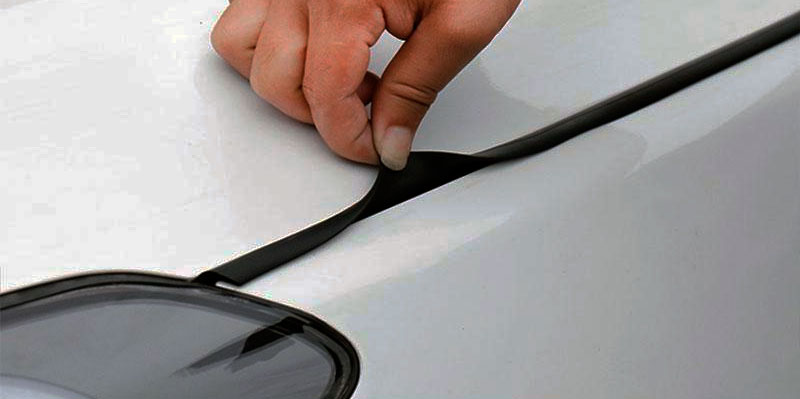 Waterproof engine hood to save a battery